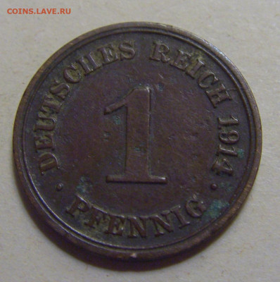 1 пфенниг 1914 G Германия №1 17.06.24 22:00 М - CIMG9226.JPG