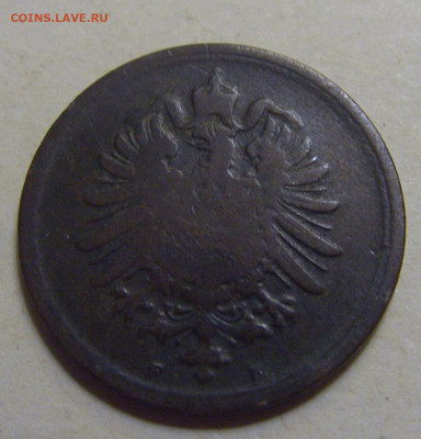 1 пфенниг 1889 F Германия №1 17.06.24 22:00 М - CIMG9232.JPG
