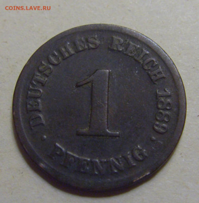 1 пфенниг 1889 F Германия №1 17.06.24 22:00 М - CIMG9230.JPG
