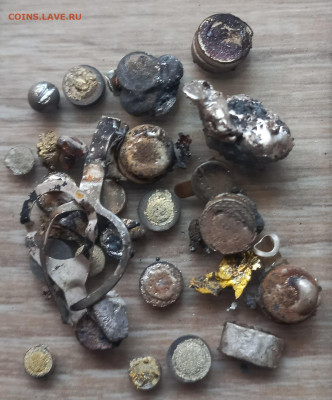 Серебро из контактов , магнит, немагнит, на меди 600 грамм - 20240611_160307