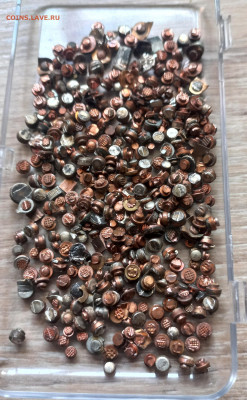 Серебро из контактов , магнит, немагнит, на меди 600 грамм - 20240611_155803