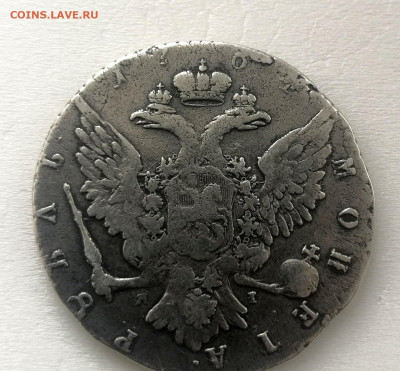 Рубль 1764 СПБ TI ЯI - 315804604.4