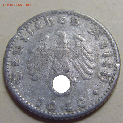 50 пфеннигов 1940 D Германия №1 17.06.24 22:00 М - CIMG9236.JPG