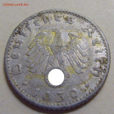 50 пфеннигов 1939 Е Германия №1 17.06.24 22:00 М - CIMG9240.JPG