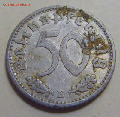 50 пфеннигов 1939 Е Германия №1 17.06.24 22:00 М - CIMG9238.JPG