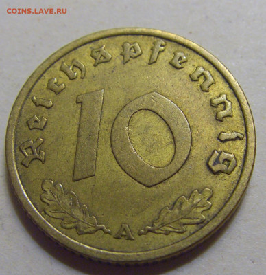 10 пфеннигов 1937 А Германия №1 17.06.24 22:00 М - CIMG9242.JPG