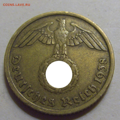 10 пфеннигов 1938 А Германия №1 17.06.24 22:00 М - CIMG9248.JPG