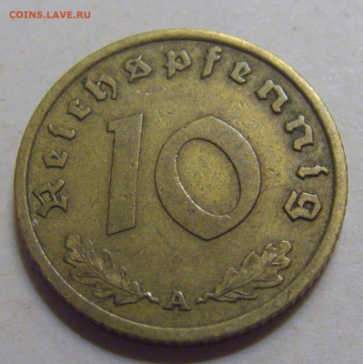 10 пфеннигов 1938 А Германия №1 17.06.24 22:00 М - CIMG9246.JPG
