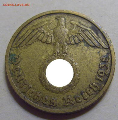 10 пфеннигов 1938 J Германия №1 17.06.24 22:00 М - CIMG9252.JPG