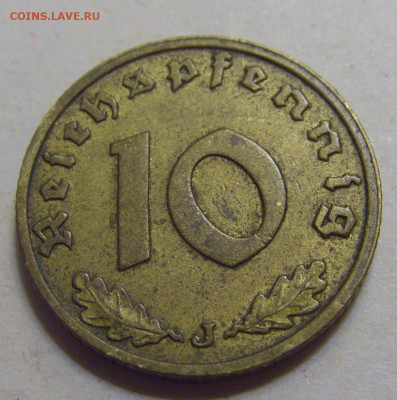 10 пфеннигов 1938 J Германия №1 17.06.24 22:00 М - CIMG9250.JPG