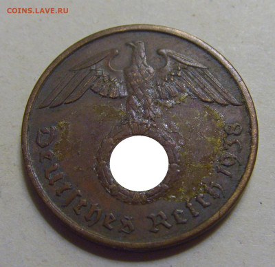 2 пфеннига 1938 F Германия №1 17.06.24 22:00 М - CIMG9256.JPG