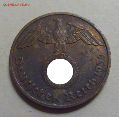 2 пфеннига 1939 G Германия №1 17.06.24 22:00 М - CIMG9260.JPG