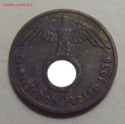 1 пфенниг 1938 А Германия №1 17.06.24 22:00 М - CIMG9264.JPG