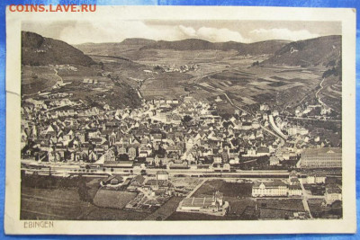 Нотгельды Германии. Обзорная тема. - 1917год Эбинген