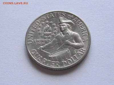 25 центов 1976 США барабанщик D 200 лет 14.06 22:00 - IMG_8452.JPG