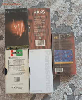 ВИДЕОКАССЕТЫ С ЗАПИСЬЮ 5 ШТУК В ЛОТЕ VHS ВИДЕОФИЛЬМ До 18.06 - IMG_20240519_131055