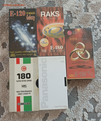 ВИДЕОКАССЕТЫ С ЗАПИСЬЮ 5 ШТУК В ЛОТЕ VHS ВИДЕОФИЛЬМ До 18.06 - IMG_20240519_131038