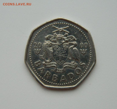 Барбадос 1 доллар 2000 г. (Фауна) до 19.06.24 - DSCN8914.JPG