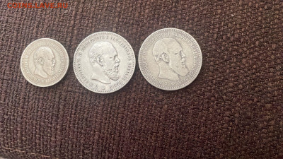 Рубли 1891,1894г Полтинник 1894г - IMG-20240613-WA0230