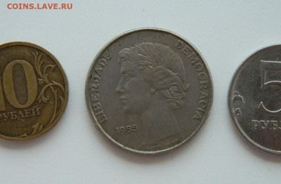Португалия 25 эскудо 1985 г. до 19.06.24 - DSCN8627.JPG