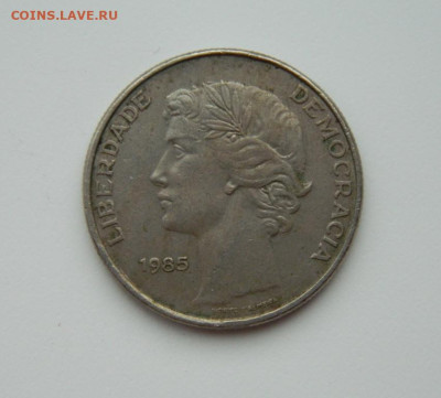 Португалия 25 эскудо 1985 г. до 19.06.24 - DSCN8915.JPG