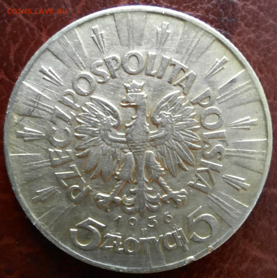 5 злотых 1936 - 1000005813
