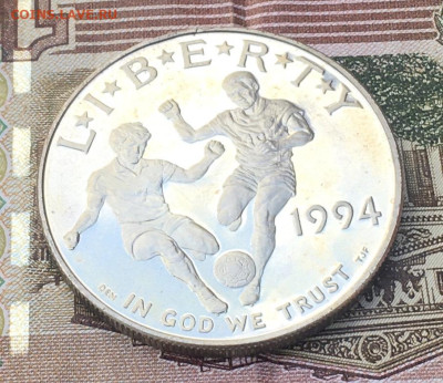 США 1 доллар 1994 Футбол с 200 руб. до 18.06.2024 в 22.00 - IMG_E8494.JPG