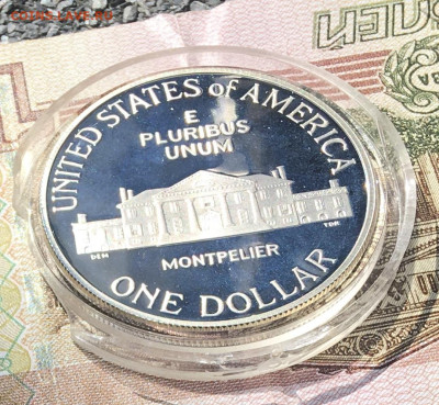 США 1 доллар 1993 Билль о правах с 200 р. до 18.06. в 22.00 - IMG_E8500.JPG