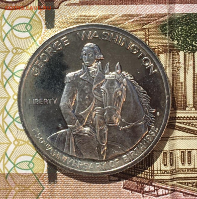 США 50 центов 1982 Дж. Вашингтон с 200 руб. до 18.06. в22.00 - IMG_E8514.JPG