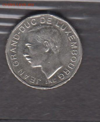 Люксембург 1987 50фр до 19 06 - 52