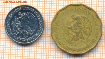 Мексика 50 сентаво 1993,2016 г., до 20.06.2024 г. в 22.00 по - Мексика 50 сентаво 1993,2016 808а