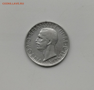 Италия 5 лир 1929 до 19.06.2024 22-00 по МСК - италия 1