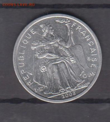 Новая Каледония 2003 2 франка до 19 06 - 177