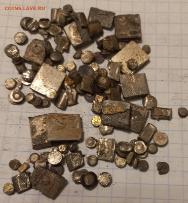 Серебро из контактов,н.магнит, магнит и серебро на мед 320гр - 20240614_212012