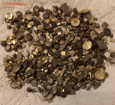 Серебро из контактов,н.магнит, магнит и серебро на мед 320гр - 20240614_212901