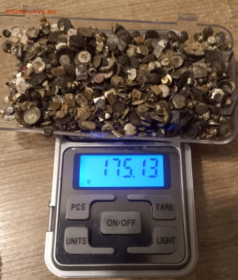 Серебро из контактов,н.магнит, магнит и серебро на мед 320гр - 20240614_212835