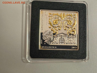 1долл 2013 Ниуэ Мадонна под елями Лукас Кранах, Ag925, до 21 - ЯЯ Мадонна под елями-3