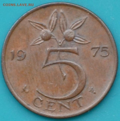 Нидерланды 5 центов 1975. - DSC_0848.JPG