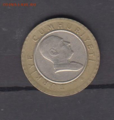 Турция 2006 50 куруш до 20 06 - 183а