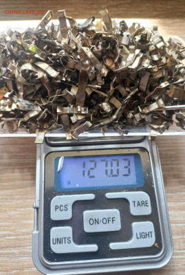 Серебро из контактов,н.магнит, магнит и серебро на мед 320гр - 20240615_105446
