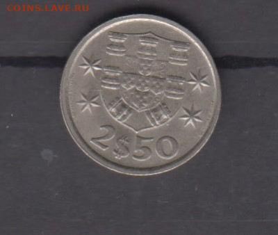 Португалия 1979 2,5 эмкудо до 20 06 - 148
