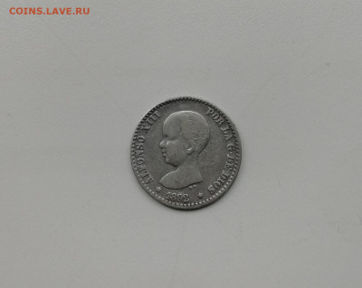 Испания 50 сантим 1892 до 19.06.2024 22-00 по мск - испания 1