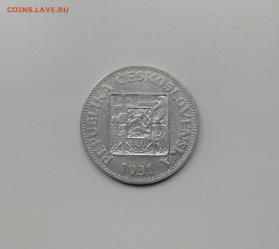 Чехословакия 10 крон 1931 до 19.06.2024  22-00 по мск - чех 2