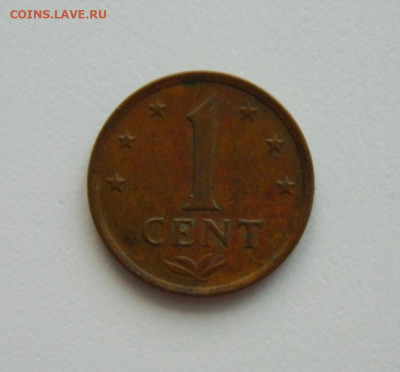Нидерландские Антилы 1 цент 1974 г. до 20.06.24 - DSCN0101.JPG