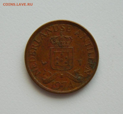 Нидерландские Антилы 1 цент 1974 г. до 20.06.24 - DSCN0102.JPG