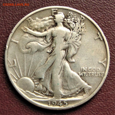 50 центов 1945 год S, США.  До 18.06.24 в 22.15 МСК - 1945.e3ad5195169dccca49925ac512656753