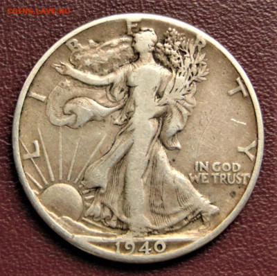 50 центов 1940 год. США  До 18.06.24 в 22.15 МСК - 1940.edff6dcd2e02d12baa2e80a2fda1400a