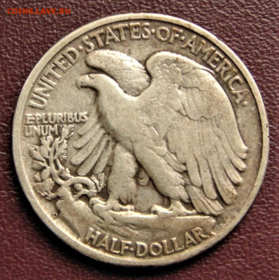 50 центов 1947 год, D. США.  До 18.06.24 в 22.15 МСК - 1947-.b3803ca35501f2e280166633fe757bfe