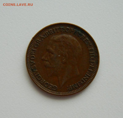Великобритания 1 фартинг 1927 г. до 20.06.24 - DSCN0137.JPG