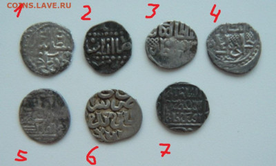 7 монет Золотой Орды. - DSCN8705.JPG